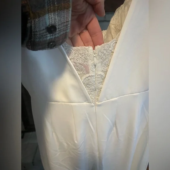 Sachin & Babi for Anthropologie Bridal Jumpsuit NWT - Picture 6 of 8